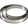 Cuisson<Gifi Cercle à pâtisserie en inox x3