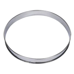 Cuisson<Gifi Cercle à pâtisserie en inox x3