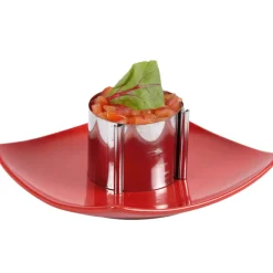 Cuisson<Gifi Cercle de présentation ajustable x2