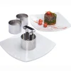 Cuisson<Gifi Cercle de présentation X3 et poussoir
