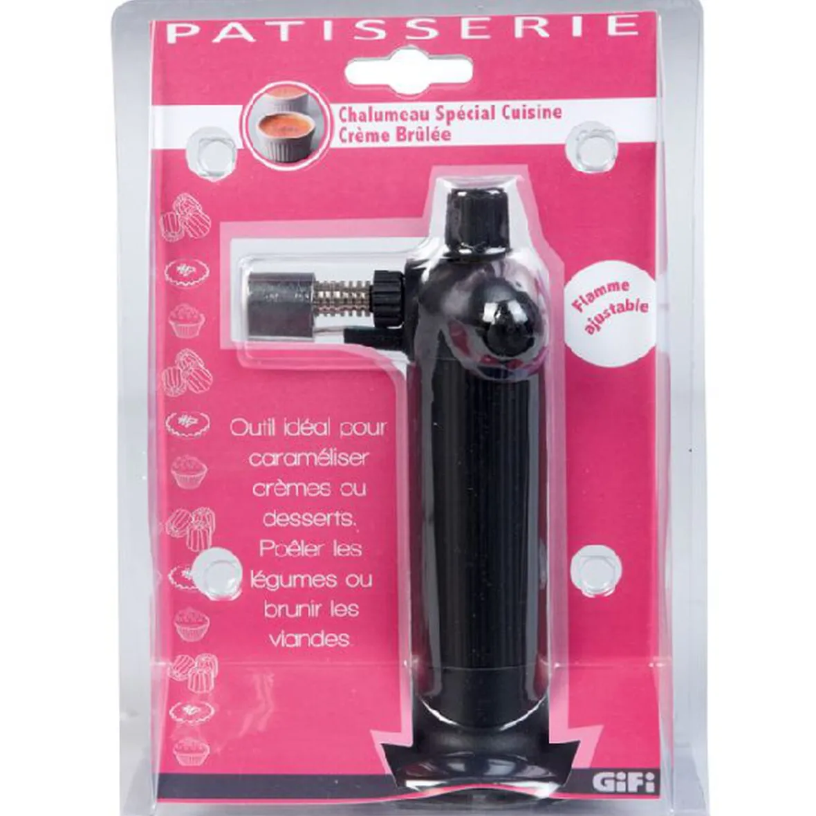 Préparation Culinaire<Gifi Chalumeau rechargeable