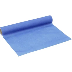 Gifi Chemin de table en papier voie sèche bleu nuit 40x5,2 cm| Vaisselle Et Accessoires De Table