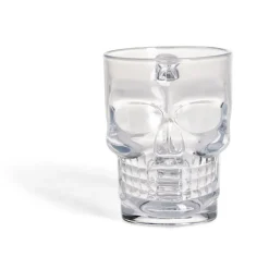 Gifi Chope de bière Halloween forme tête de mort 510ml| Vaisselle Et Accessoires De Table