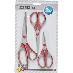 Préparation Culinaire<Gifi Ciseau pour cuisine x3