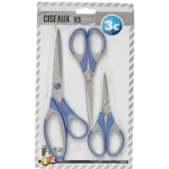 Préparation Culinaire<Gifi Ciseau pour cuisine x3
