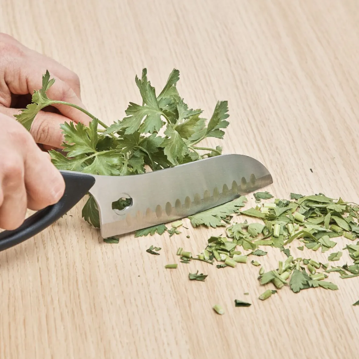 Préparation Culinaire<Gifi Ciseau santoku multifonctions avec étui de protection