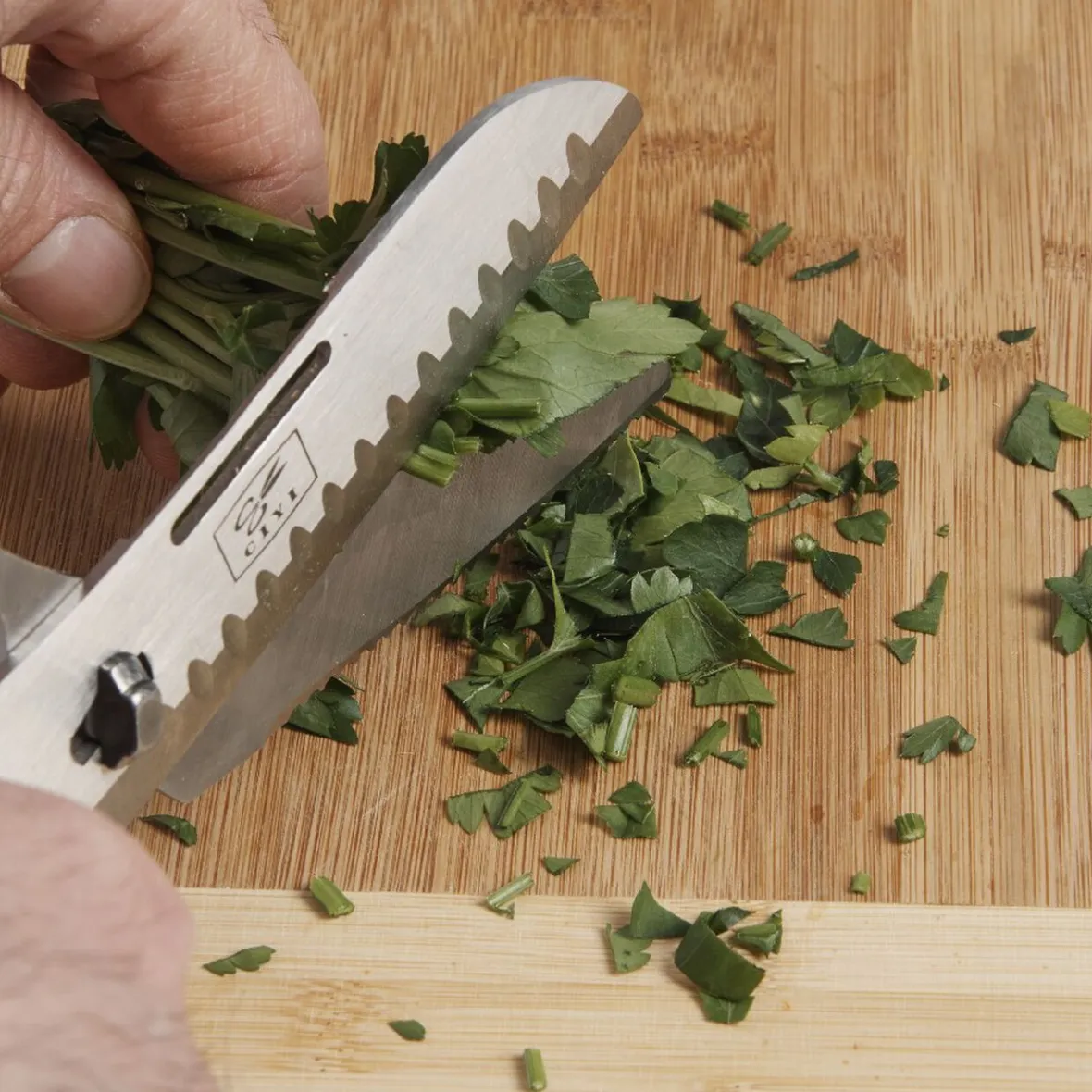 Préparation Culinaire<Gifi Ciseau santoku multifonctions avec étui de protection