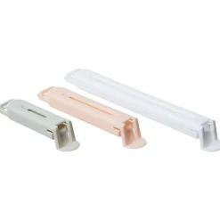 Rangement De Cuisine<Gifi Clips pince sachet 3 formats rose gris blanc x20