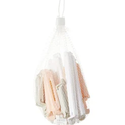 Rangement De Cuisine<Gifi Clips pince sachet 3 formats rose gris blanc x20