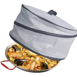 Gifi Cloche isotherme couvre plat rétractable| Vaisselle Et Accessoires De Table