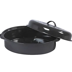 Cuisson<Gifi Cocotte acier x2