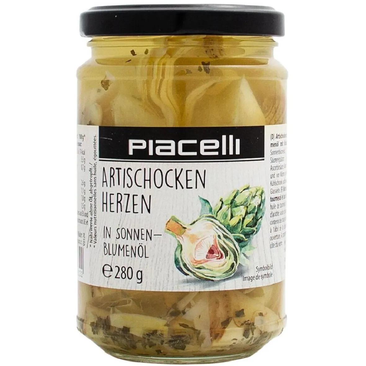 Gifi Coeur d'artichaut mariné à l'huile d'olive 280gr| Vaisselle Et Accessoires De Table