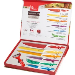 Préparation Culinaire<Gifi Coffret 6 couteaux et éplucheur
