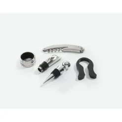 Gifi Coffret accessoires à vin 5 pièces| Vaisselle Et Accessoires De Table