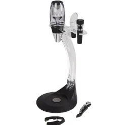 Gifi Coffret aérateur de vin 7 pièces| Vaisselle Et Accessoires De Table
