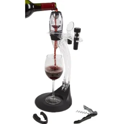 Gifi Coffret aérateur de vin 7 pièces| Vaisselle Et Accessoires De Table