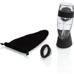 Gifi Coffret aérateur de vin en verre| Vaisselle Et Accessoires De Table
