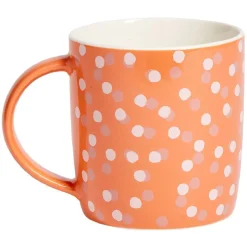 Gifi Coffret bol et mug en porcelaine renard orange| Vaisselle Et Accessoires De Table