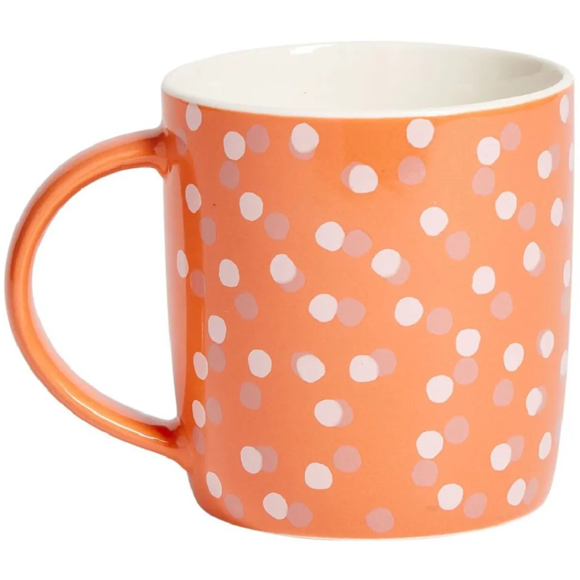 Gifi Coffret bol et mug en porcelaine renard orange| Vaisselle Et Accessoires De Table