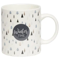 Gifi Coffret bougie avec mug porcelaine| Vaisselle Et Accessoires De Table