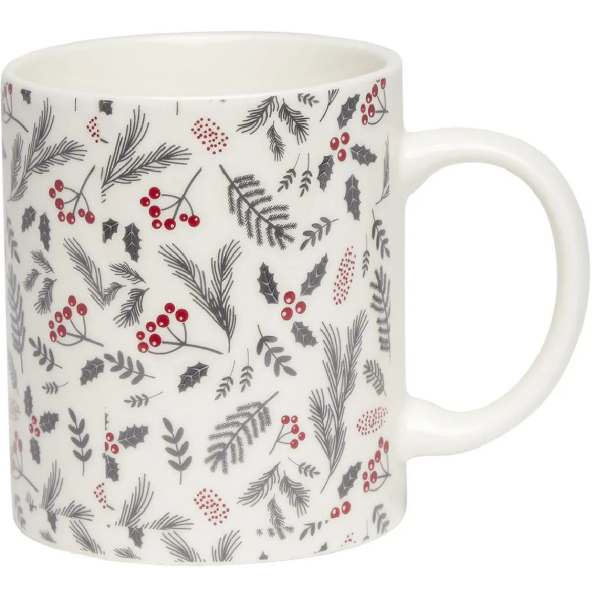 Gifi Coffret bougie avec mug porcelaine| Vaisselle Et Accessoires De Table