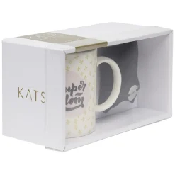 Gifi Coffret bracelet avec mug porcelaine| Vaisselle Et Accessoires De Table