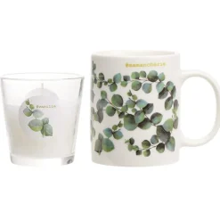 Gifi Coffret cadeau Maman Mug + Bougie| Vaisselle Et Accessoires De Table