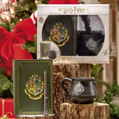 Gifi Coffret cadeau Mug avec carnet et stylo Harry Potter| Vaisselle Et Accessoires De Table