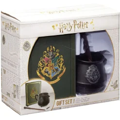 Gifi Coffret cadeau Mug avec carnet et stylo Harry Potter| Vaisselle Et Accessoires De Table