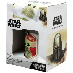 Gifi Coffret cadeau Mug et chaussettes Star Wars| Vaisselle Et Accessoires De Table