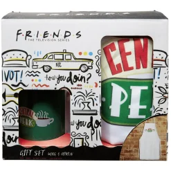 Gifi Coffret cadeau Mug et tablier Friends| Vaisselle Et Accessoires De Table