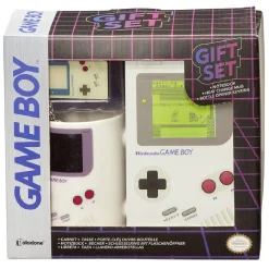 Gifi Coffret cadeau Mug Nintendo Gameboy avec carnet et porte clé| Vaisselle Et Accessoires De Table