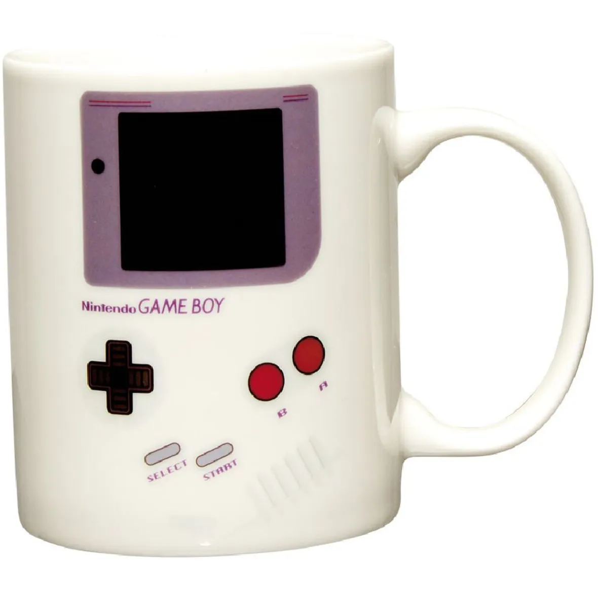 Gifi Coffret cadeau Mug Nintendo Gameboy avec carnet et porte clé| Vaisselle Et Accessoires De Table