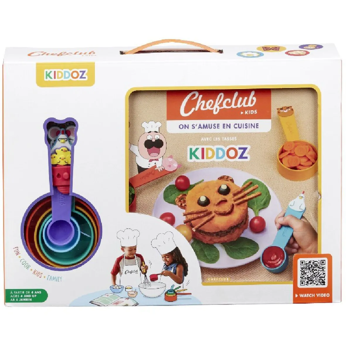 Préparation Culinaire<Gifi Coffret Chefclub Kids Kiddoz