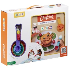 Préparation Culinaire<Gifi Coffret Chefclub Kids Kiddoz