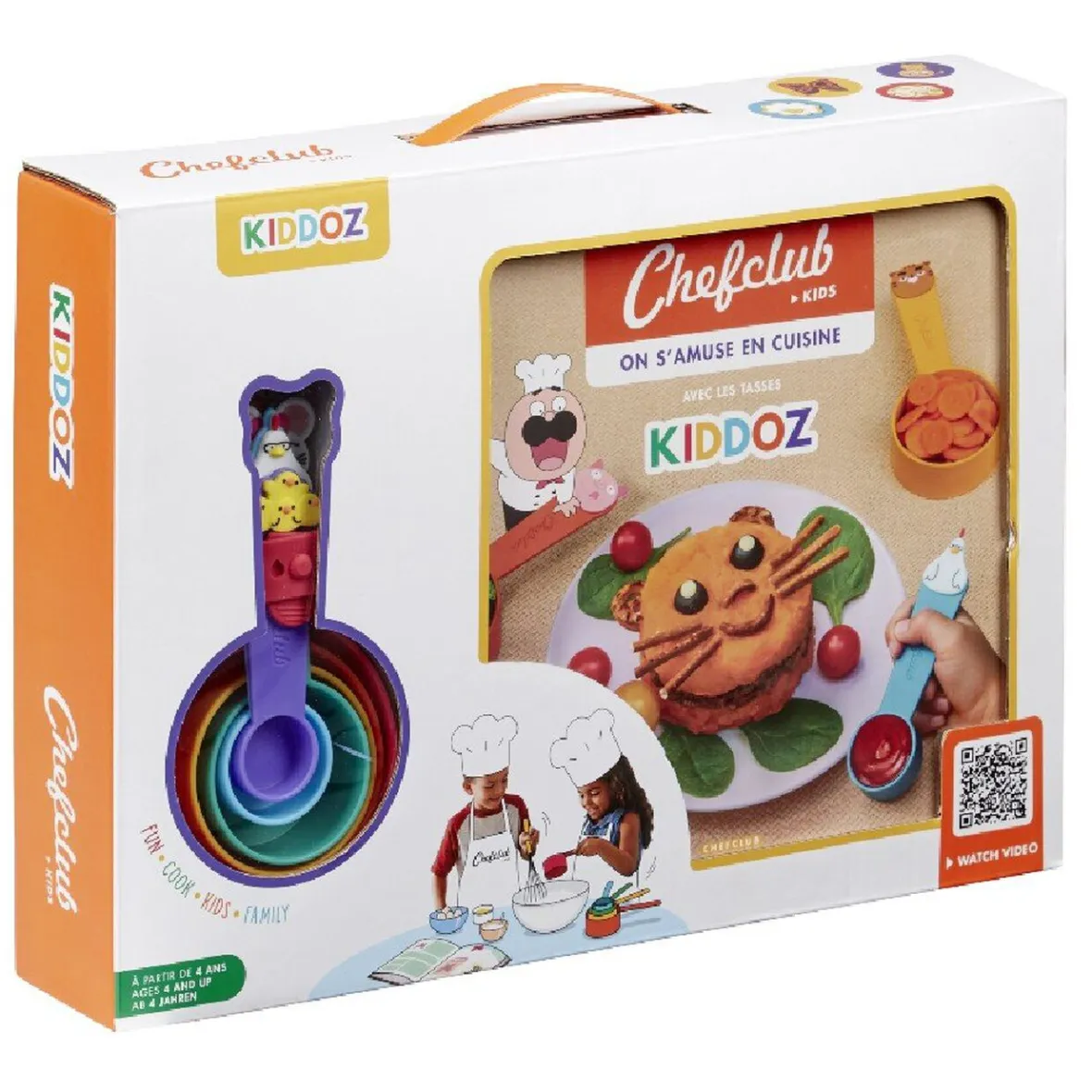 Préparation Culinaire<Gifi Coffret Chefclub Kids Kiddoz
