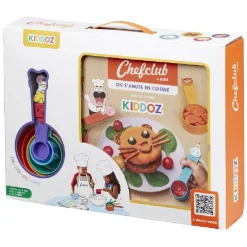 Préparation Culinaire<Gifi Coffret Chefclub Kids Kiddoz