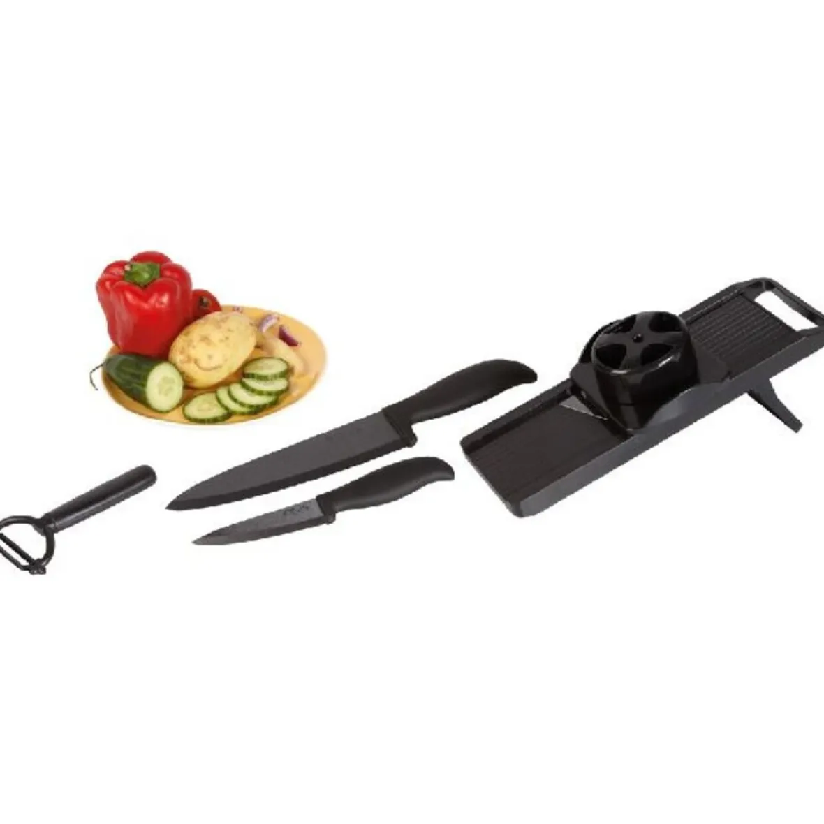 Préparation Culinaire<Gifi COFFRET COUTEAU CERAMIQUE