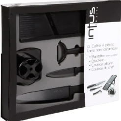 Préparation Culinaire<Gifi COFFRET COUTEAU CERAMIQUE