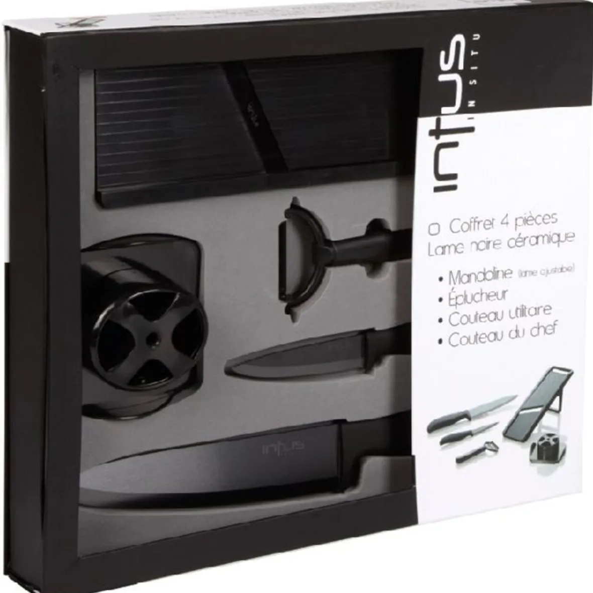 Préparation Culinaire<Gifi COFFRET COUTEAU CERAMIQUE