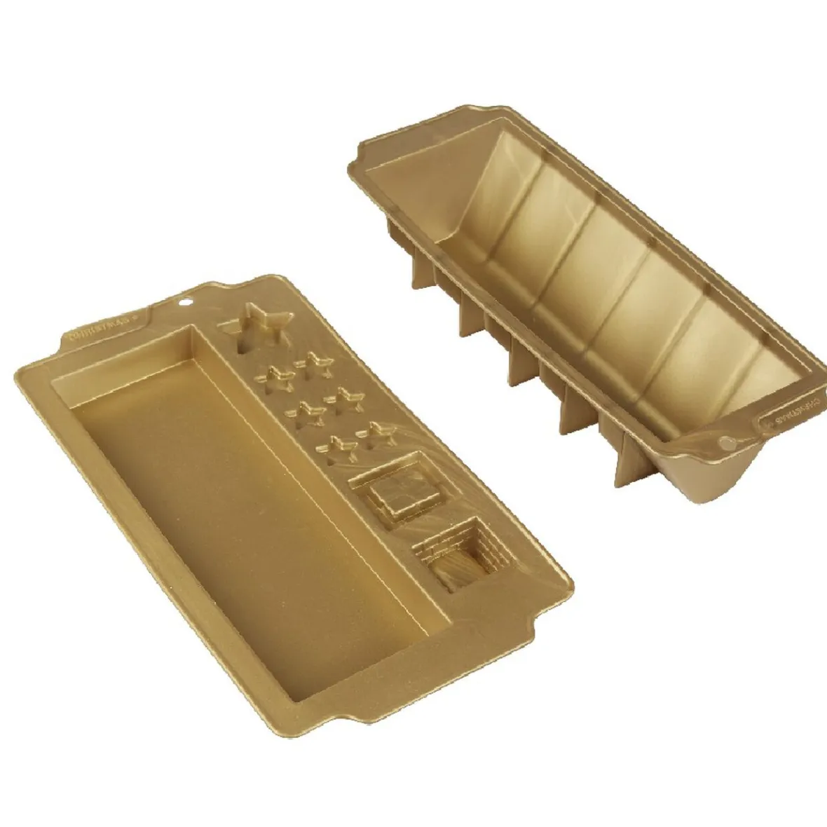 Cuisson<Gifi Coffret création de bûche de Noël chaumière