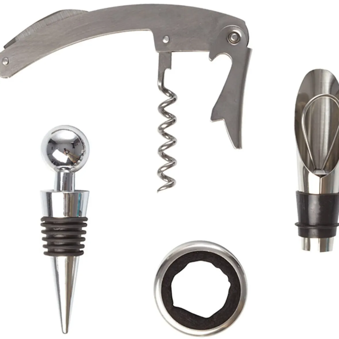 Gifi Coffret du sommelier 5 pièces| Vaisselle Et Accessoires De Table