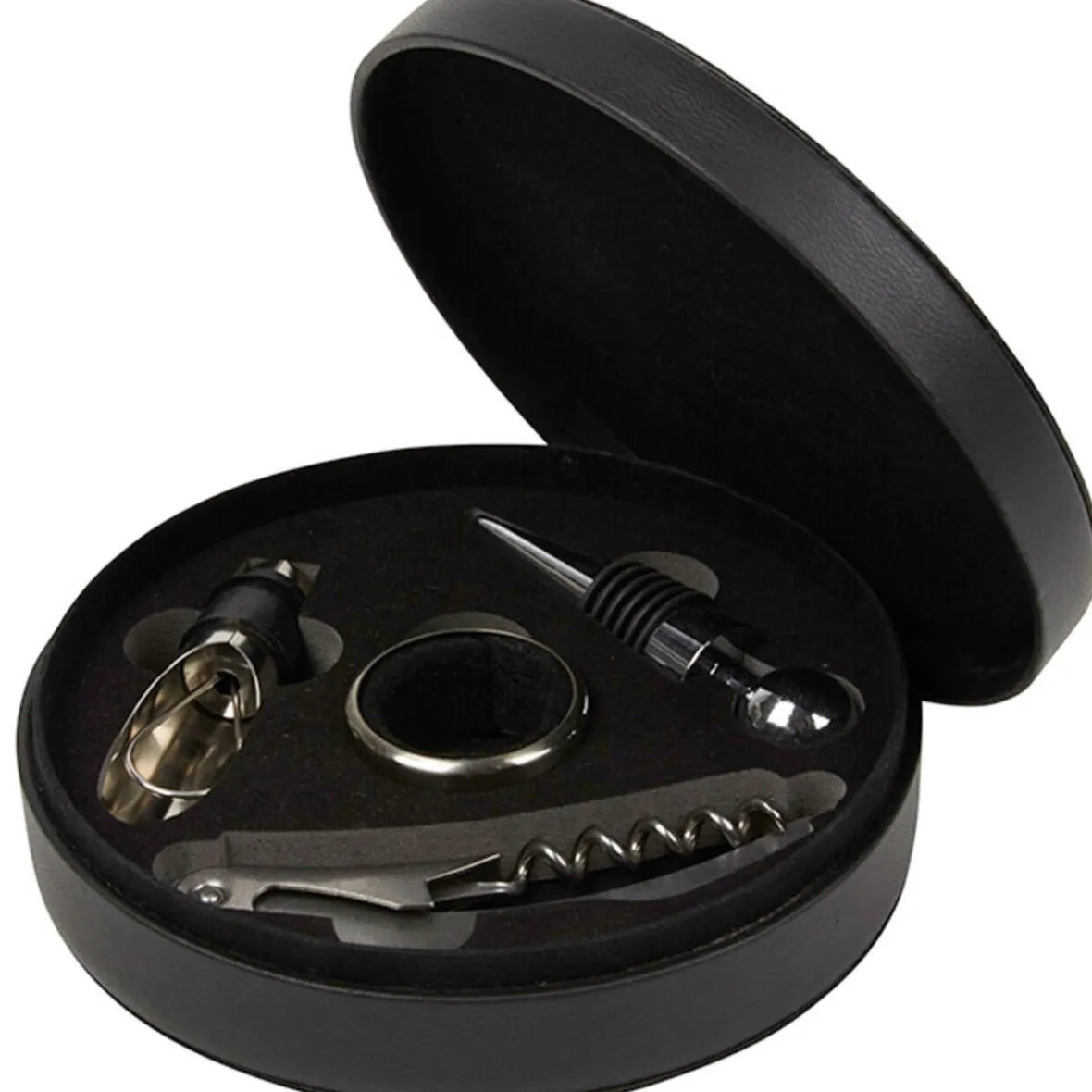 Gifi Coffret du sommelier 5 pièces| Vaisselle Et Accessoires De Table