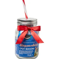 Vaisselle Et Accessoires De Table<Gifi Coffret maison jarre milkshake