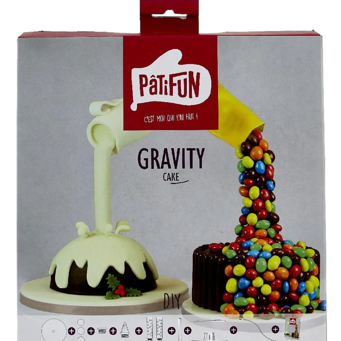 Préparation Culinaire<Gifi Coffret montage gâteau fontaine