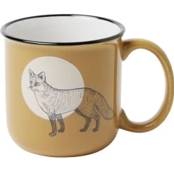 Gifi Coffret mug Barista + 2 pochoirs et shaker à chocolat| Vaisselle Et Accessoires De Table