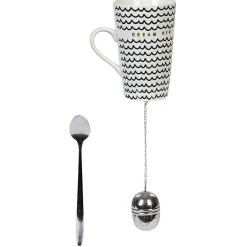 Vaisselle Et Accessoires De Table<Gifi Coffret Mug 45cl infuseur à thé et cuillere