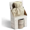 Gifi Coffret mug 330ml et bouillotte 600ml cosy beige| Vaisselle Et Accessoires De Table