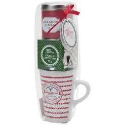 Gifi Coffret mug XXL avec boisson et biscuits Noël Traditionnel| Vaisselle Et Accessoires De Table
