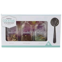 Gifi Coffret préparation cocktail x3| Vaisselle Et Accessoires De Table